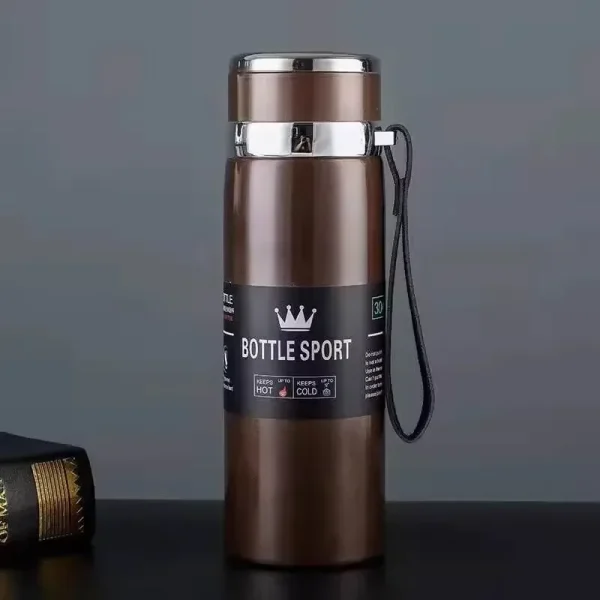 1L Thermal Water Bottle Keep Cold and Hot Water Bottle Thermos for Coffee Tea Vacuum Flasks Stainless Steel Thermos Bottle gifts - Image 9