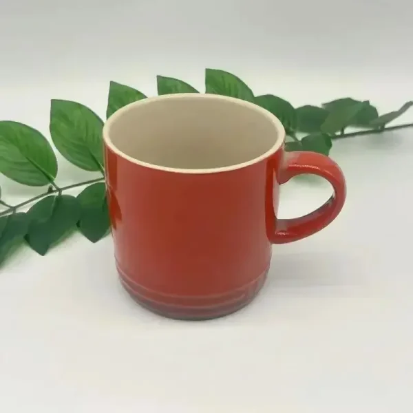 Popular Nordic Style Color Gradient Mugs Creative Macaron Mug Gradient Color Cool Color Rainbow Cup Ceramic Cups with Hand Gift - Image 16