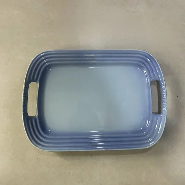 French Rectangular Square Plate,Fruit, Flat Tray, Western Cuisine, Home Handmade Meal,Tableware 31cm Dinner Plates - Image 7