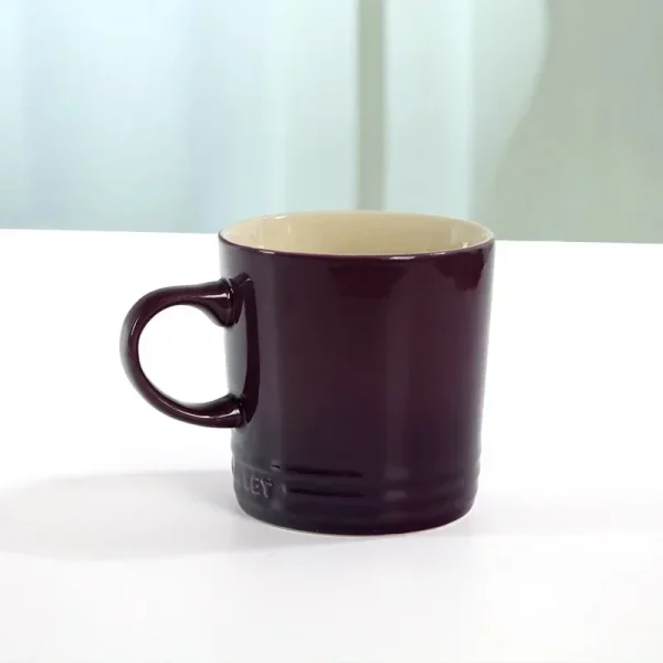 Popular Nordic Style Color Gradient Mugs Creative Macaron Mug Gradient Color Cool Color Rainbow Cup Ceramic Cups with Hand Gift - Image 15