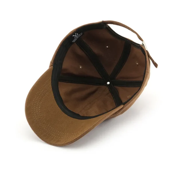 FS Stylish Beige Green Letter Baseball Caps For Men Cotton Snapback Hip Hop Cap Korean Street Women Hat Gorras Para Hombres 2025 - Image 5