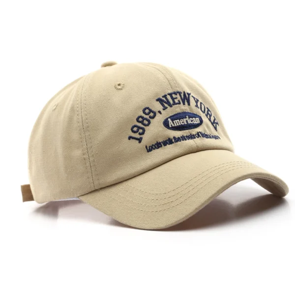 FS Stylish Beige Green Letter Baseball Caps For Men Cotton Snapback Hip Hop Cap Korean Street Women Hat Gorras Para Hombres 2025 - Image 7