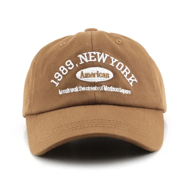 FS Stylish Beige Green Letter Baseball Caps For Men Cotton Snapback Hip Hop Cap Korean Street Women Hat Gorras Para Hombres 2025 - Image 2