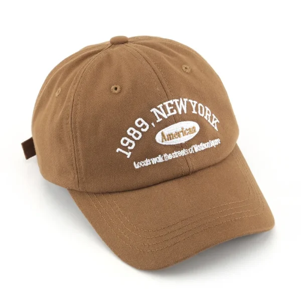 FS Stylish Beige Green Letter Baseball Caps For Men Cotton Snapback Hip Hop Cap Korean Street Women Hat Gorras Para Hombres 2025 - Image 3