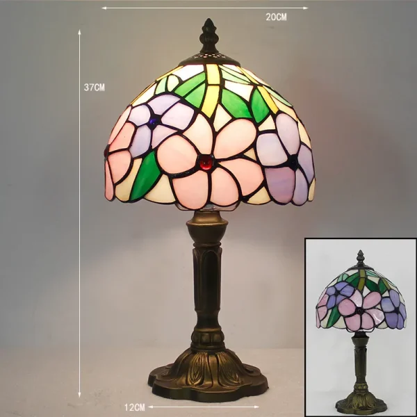 Retro Desk Lamp Mediterranean Style Antique Table Lights for Restaurant Bar Cafe Dinng Room Bedside Indoor Decor Fixture - Image 23