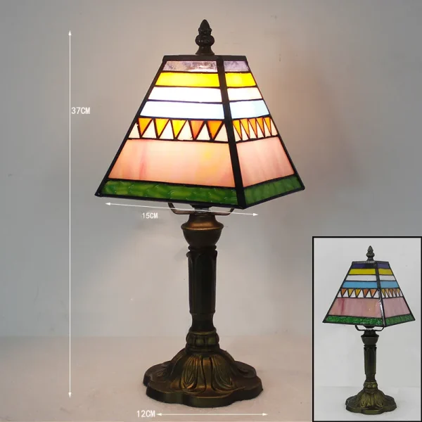 Retro Desk Lamp Mediterranean Style Antique Table Lights for Restaurant Bar Cafe Dinng Room Bedside Indoor Decor Fixture - Image 14