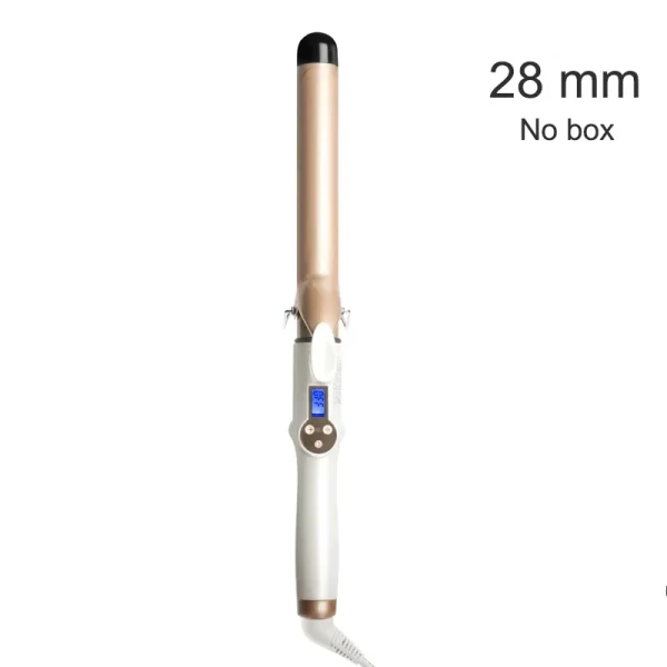 2023 New Electric Hair Curler with LCD Screen Digital Curling Iron Hair Curlers Irons 19-38mm Professional Curling Iron Curler - Image 11
