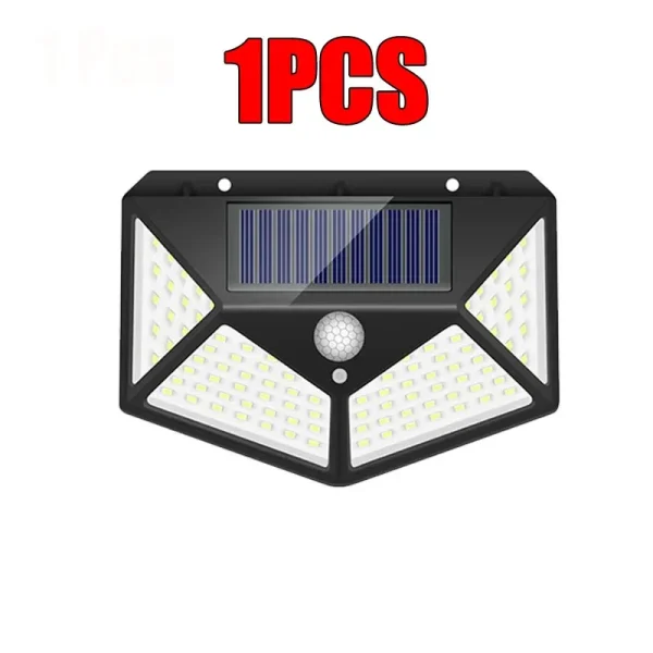 New Upgrade Solar Street Light 12/8/6/4/2/1Pcs Outdoor Solar Wall Lamp PIR Motion Sensor Powered Sunlight for Garden Courtyard - Image 11