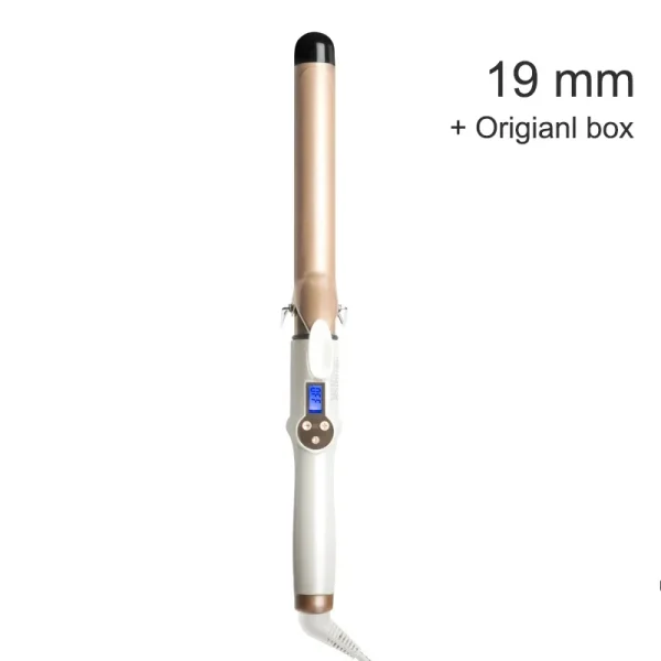 2023 New Electric Hair Curler with LCD Screen Digital Curling Iron Hair Curlers Irons 19-38mm Professional Curling Iron Curler - Image 18