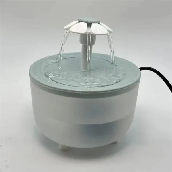 Pets Water Fountain Auto Filter USB Electric Mute Cat Drinker Bowl 1200mL Recirculate Filtring Drinker for Cats Water Dispenser - Image 4