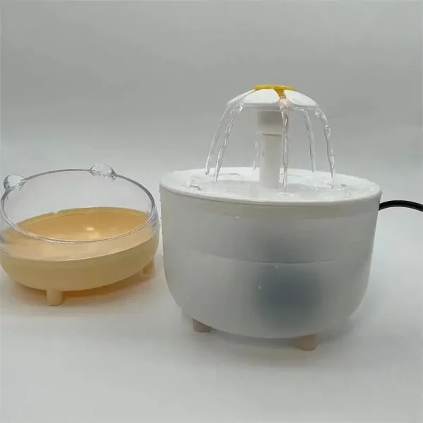 Pets Water Fountain Auto Filter USB Electric Mute Cat Drinker Bowl 1200mL Recirculate Filtring Drinker for Cats Water Dispenser - Image 3