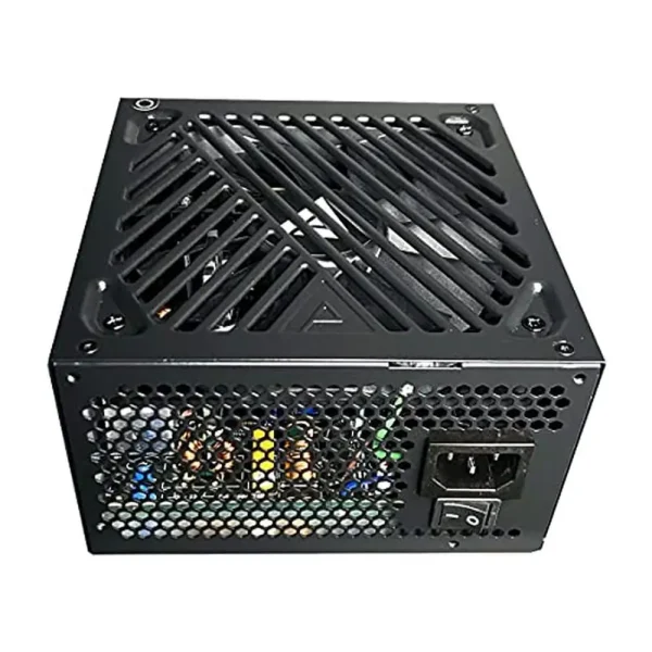 ATX 650W Gold Certified Gaming Power Supply Semi-Modular Design Cable Management Compatible with ATX 12V 2.3 Version Supports - Image 6
