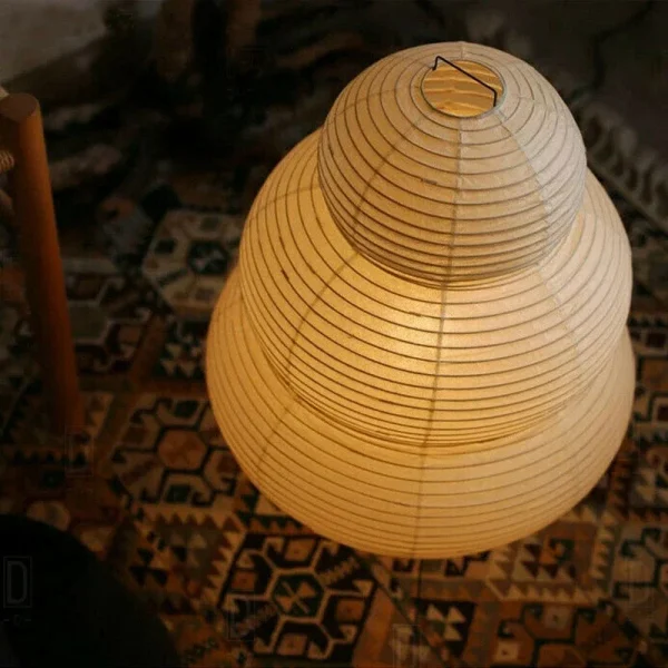 Japanese Design Akari Noguchi Yong Table Lamp --vip - Image 4