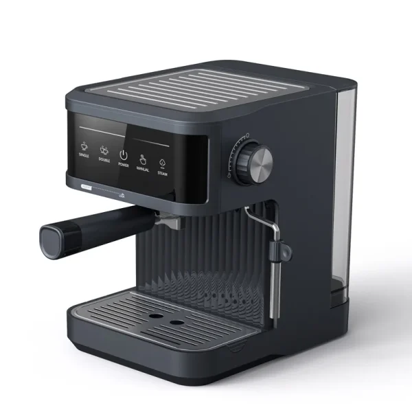 Espresso machine Small home full semi-automatic all-in-one machine steam milk foam cappuccino