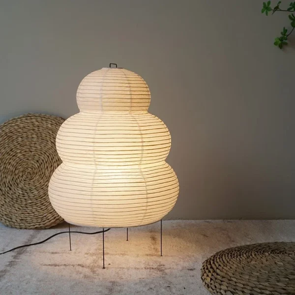 Japanese Design Akari Noguchi Yong Table Lamp --vip - Image 2