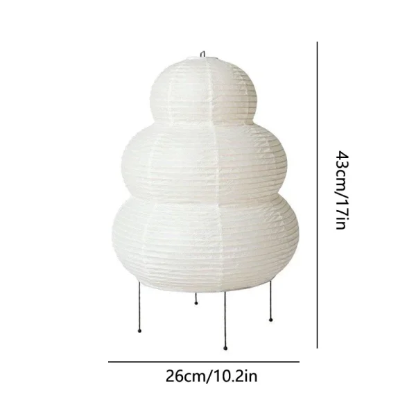 Japanese Design Akari Noguchi Yong Table Lamp --vip - Image 6