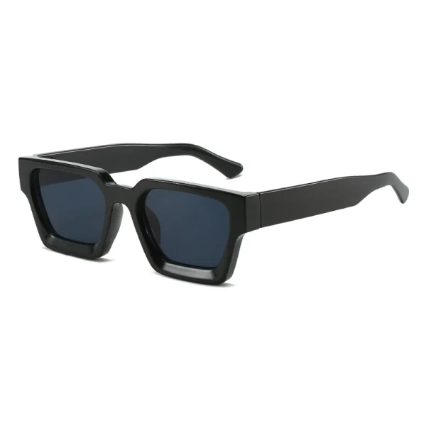 SHAUNA Ins Popular Women Square Sunglasses Retro Men Tinted Shades UV400 - Image 8