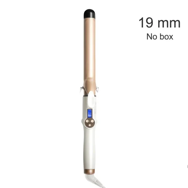 2023 New Electric Hair Curler with LCD Screen Digital Curling Iron Hair Curlers Irons 19-38mm Professional Curling Iron Curler - Image 16