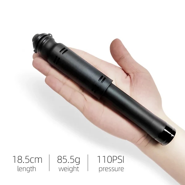 Bicycle Pump Portable Mini Bicycle Pump Cycling Hand Air Pump Ball Tire Inflator Schrader Presta Valve MTB Road Bike Accessories - Image 2