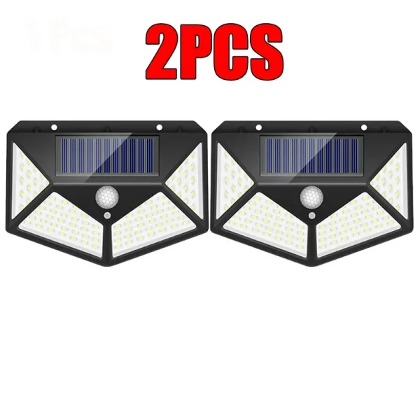 New Upgrade Solar Street Light 12/8/6/4/2/1Pcs Outdoor Solar Wall Lamp PIR Motion Sensor Powered Sunlight for Garden Courtyard - Image 7