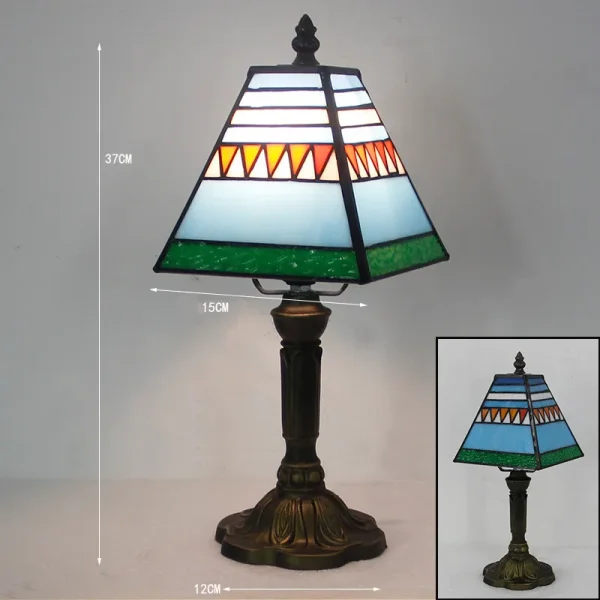Retro Desk Lamp Mediterranean Style Antique Table Lights for Restaurant Bar Cafe Dinng Room Bedside Indoor Decor Fixture - Image 16
