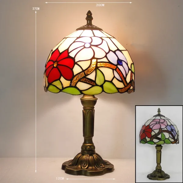 Retro Desk Lamp Mediterranean Style Antique Table Lights for Restaurant Bar Cafe Dinng Room Bedside Indoor Decor Fixture - Image 22