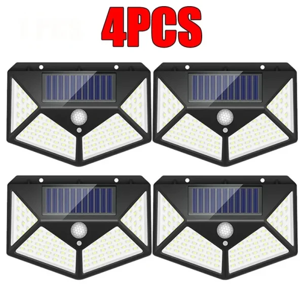 New Upgrade Solar Street Light 12/8/6/4/2/1Pcs Outdoor Solar Wall Lamp PIR Motion Sensor Powered Sunlight for Garden Courtyard - Image 12