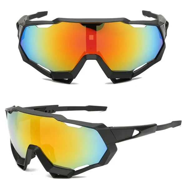 Cycling Road Bike Riding Glasses UV Protection Windproof Glasses Polarized Lens Men Sports Sunglasses Eyewear Fishing Glasses - Image 3