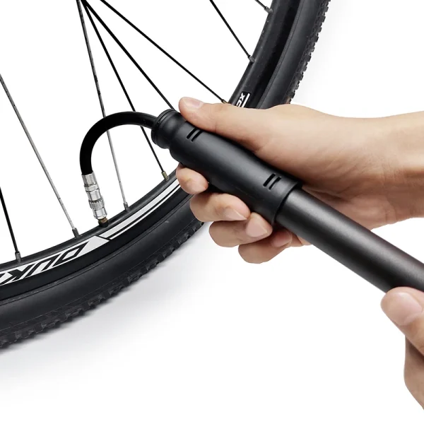 Bicycle Pump Portable Mini Bicycle Pump Cycling Hand Air Pump Ball Tire Inflator Schrader Presta Valve MTB Road Bike Accessories - Image 5