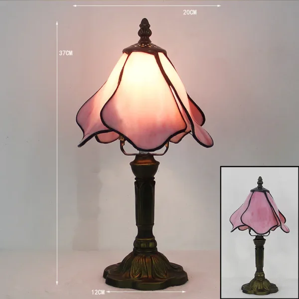 Retro Desk Lamp Mediterranean Style Antique Table Lights for Restaurant Bar Cafe Dinng Room Bedside Indoor Decor Fixture - Image 11