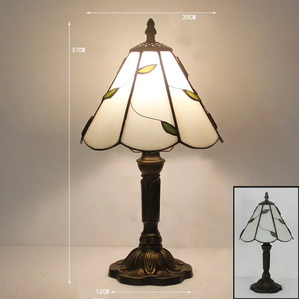 Retro Desk Lamp Mediterranean Style Antique Table Lights for Restaurant Bar Cafe Dinng Room Bedside Indoor Decor Fixture - Image 9