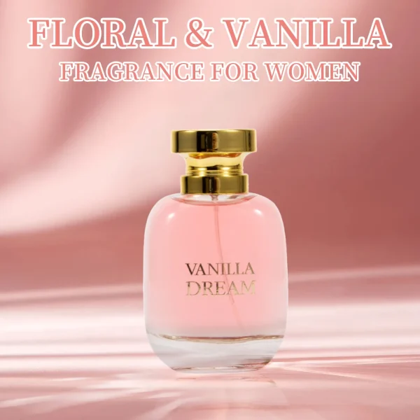 VANILLA DREAM Women's EDP 3.4 Ounce (Pack of 1) Eau de Parfum for Women Women's Fragrance Long Lasting Perfume for Women - Image 5
