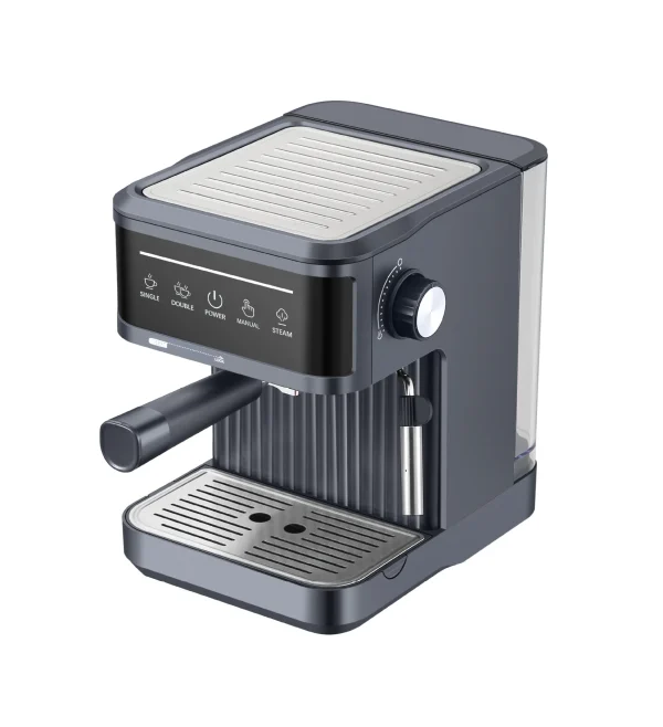 Espresso machine Small home full semi-automatic all-in-one machine steam milk foam cappuccino - Image 3
