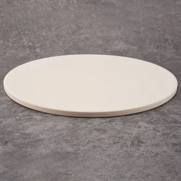 Pizza Stone For Baking-Cordierite Pizza Stone Plate For Bbq Grill Oven-Cook And Serve Pizza Bread Cheese-Round 30.5Cm - Image 2