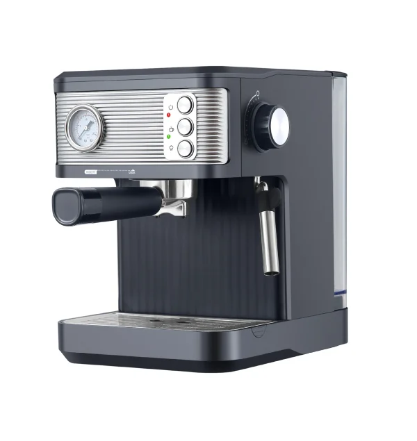 Espresso machine Small home full semi-automatic all-in-one machine steam milk foam cappuccino - Image 2