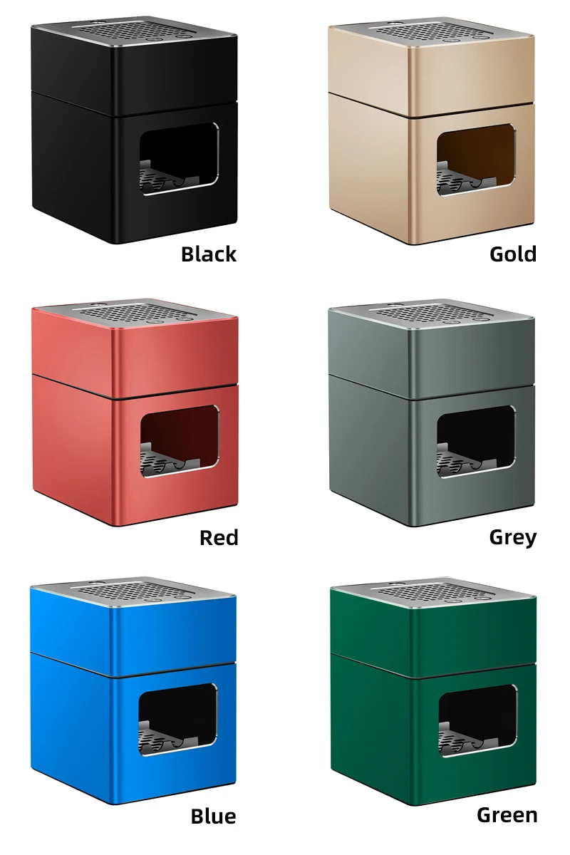 LONHOMON AP078 Ashtray Air Purifier USB Charging Anti Second-hand Smoke Desktop Ashtray Remove Odor Home Air Purifiers - Image 6