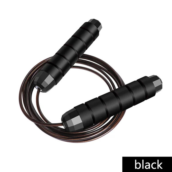 Rapid Speed Jump Rope Steel Wire Skipping Rope Exercise Adjustable Jumping Rope Fitness Workout Training Home Sport Equipment - Image 7