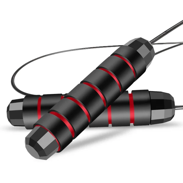 Rapid Speed Jump Rope Steel Wire Skipping Rope Exercise Adjustable Jumping Rope Fitness Workout Training Home Sport Equipment - Image 2