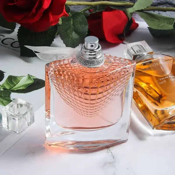 Original 75ml  Women Perfume True Love Rose Fragrance Lasting Perfume Fresh Natural Romantic Temperament Perfume - Image 2