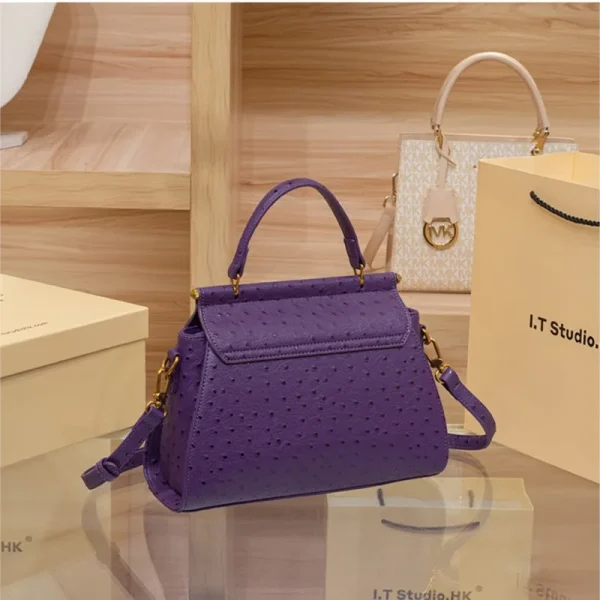 Women's handbag large capacity 2025 new autumn and winter high-end feeling light luxury designer fashionable shoulder crossbody - Image 4