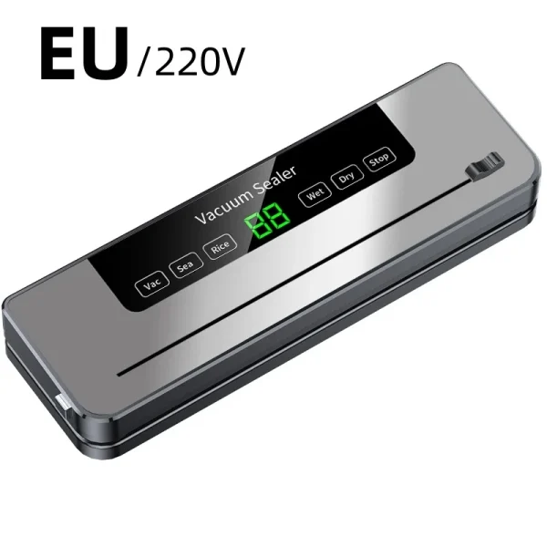 Electric Vacuum Sealer Machine Dry/Wet Food Packaging Vacuum Sealing Bags Food Storage Vacuum Packaging Machine For Kitchen Home - Image 8