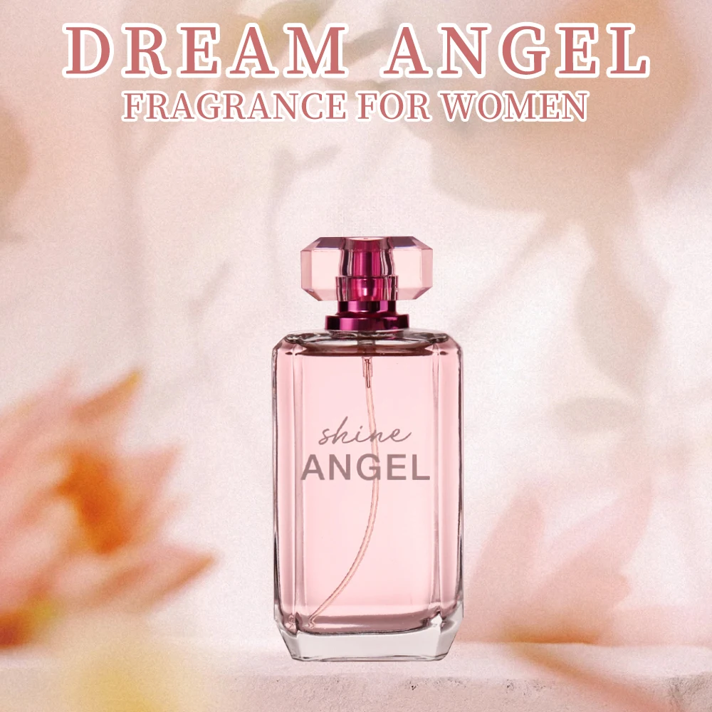SHINE ANGEL Women's EDP 3.4 Ounce (Pack of 1) Eau de Parfum for Women Women's Fragrance Long Lasting Perfume for Women - Image 3