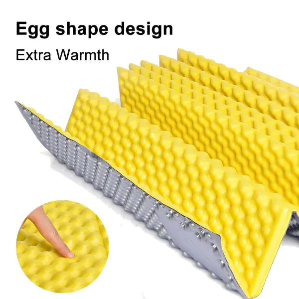 Widesea Camping Mat Portable Sleeping Pad Picnic Foam Bed Mattress Travel Trekking Equipment Blanket Waterproof Moistureproof - Image 3