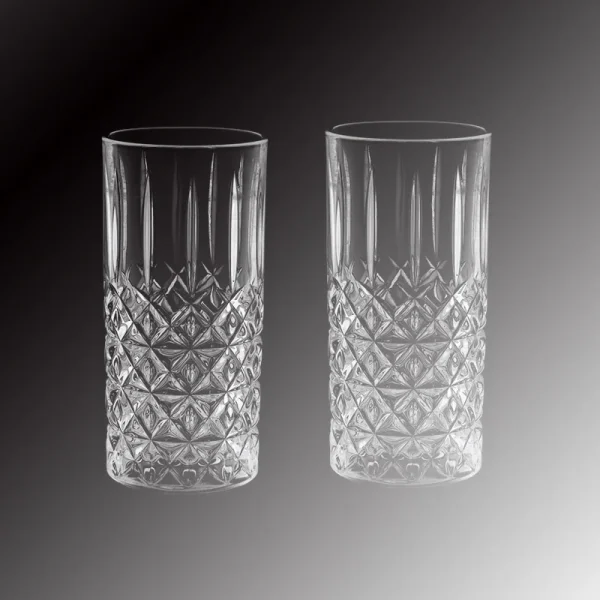 2pcs Set Diamond Painting Wine Glass Juice Whiskey Transparent Cocktail Drinking Glasses Household Drinkware Party Wedding Gifts - Image 6