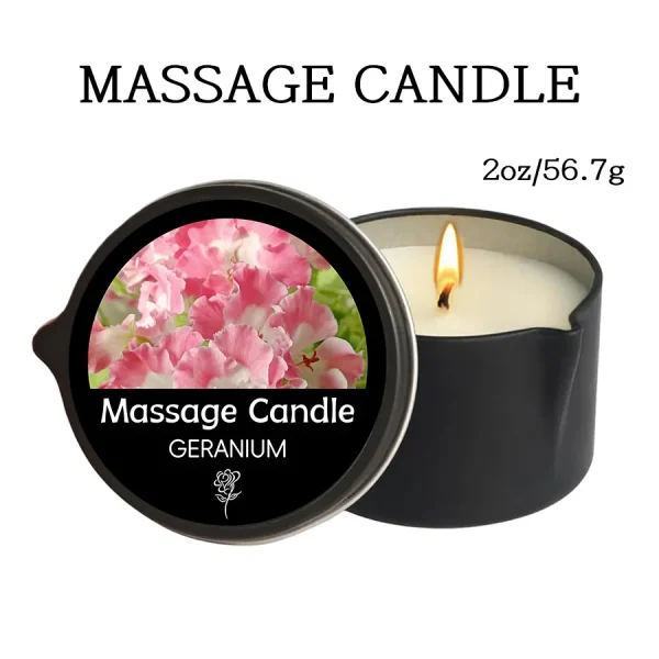 Massage Oil Candle,for Stress Relief and Skin Moisturizing,scented candles aromatherapy SM Product Spa Essentials,luxury candles - Image 12