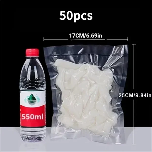 Electric Vacuum Sealer Machine Dry/Wet Food Packaging Vacuum Sealing Bags Food Storage Vacuum Packaging Machine For Kitchen Home - Image 9
