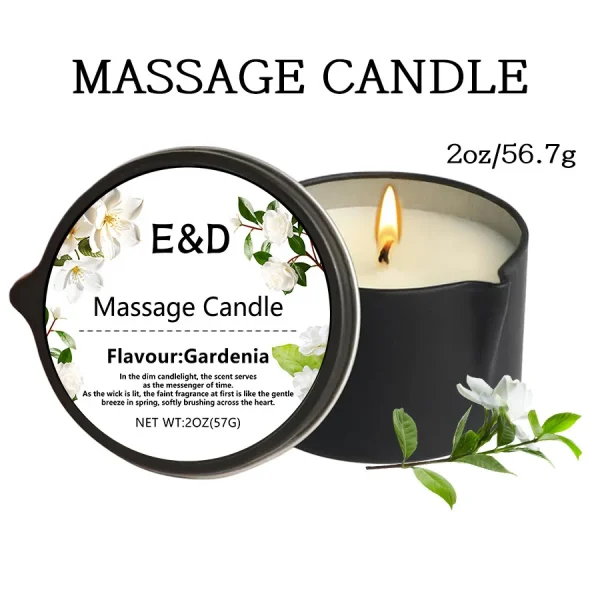 Massage Oil Candle,for Stress Relief and Skin Moisturizing,scented candles aromatherapy SM Product Spa Essentials,luxury candles - Image 13