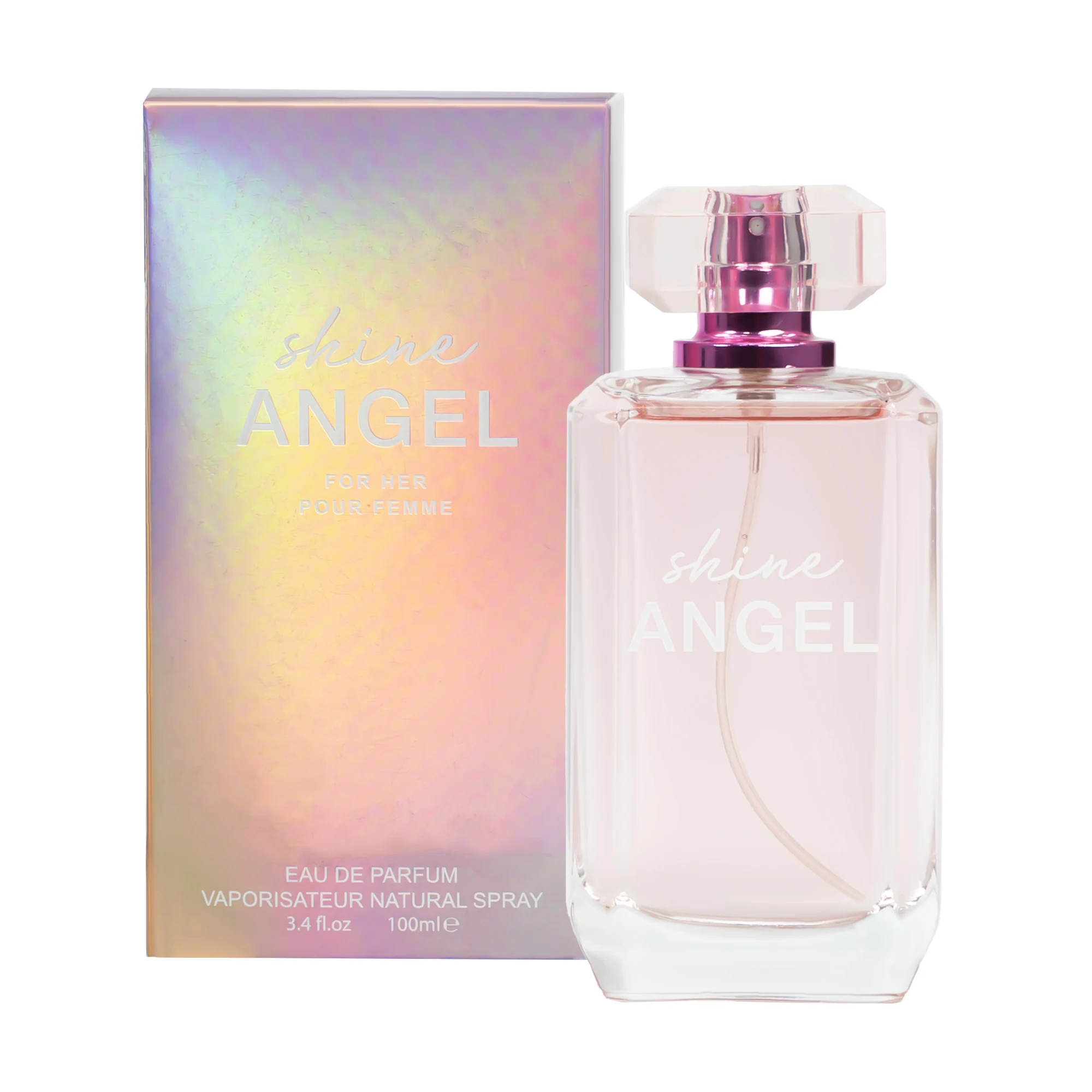 SHINE ANGEL Women's EDP 3.4 Ounce (Pack of 1) Eau de Parfum for Women Women's Fragrance Long Lasting Perfume for Women - Image 5