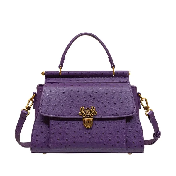 Women's handbag large capacity 2025 new autumn and winter high-end feeling light luxury designer fashionable shoulder crossbody - Image 5
