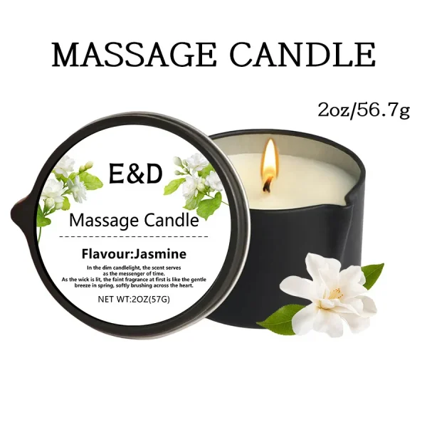 Massage Oil Candle,for Stress Relief and Skin Moisturizing,scented candles aromatherapy SM Product Spa Essentials,luxury candles - Image 16